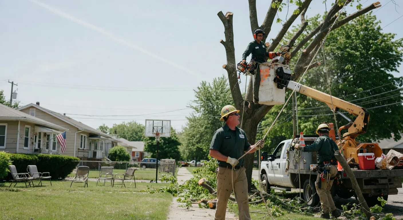 Tree Service in Edgewood, IL near me
